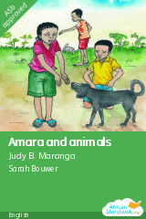 Amara And Animals 표지