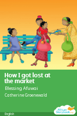 How I got lost at the market 표지